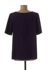 T-shirt violet PAULE KA pour femme seconde vue