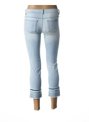 Jeans coupe slim slim taille basse bleu NOTIFY femme