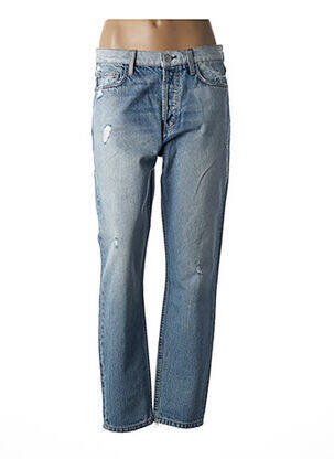 Jeans coupe droite bleu CURRENTE/ELLIOTT pour femme