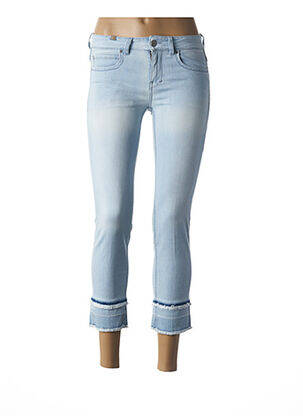Jeans coupe slim bleu NOTIFY pour femme