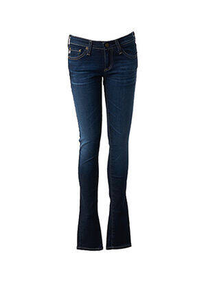 Jeans skinny bleu ADRIANO GOLDSCHMIED pour femme