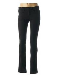 Jeans coupe slim taille basse taille basse noir ATELIER NOTIFY femme