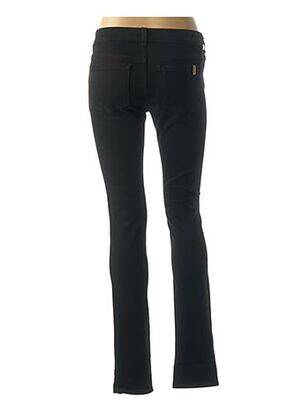 Jeans coupe slim taille basse taille basse noir ATELIER NOTIFY femme