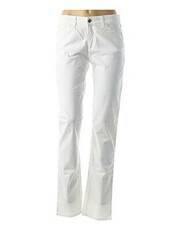 Pantalon blanc ARMANI pour femme seconde vue