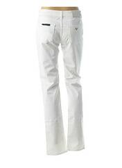 Pantalon blanc ARMANI pour femme seconde vue