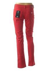 Pantalon rouge ARMANI pour femme seconde vue