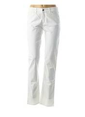 Pantalon slim blanc ARMANI pour femme seconde vue