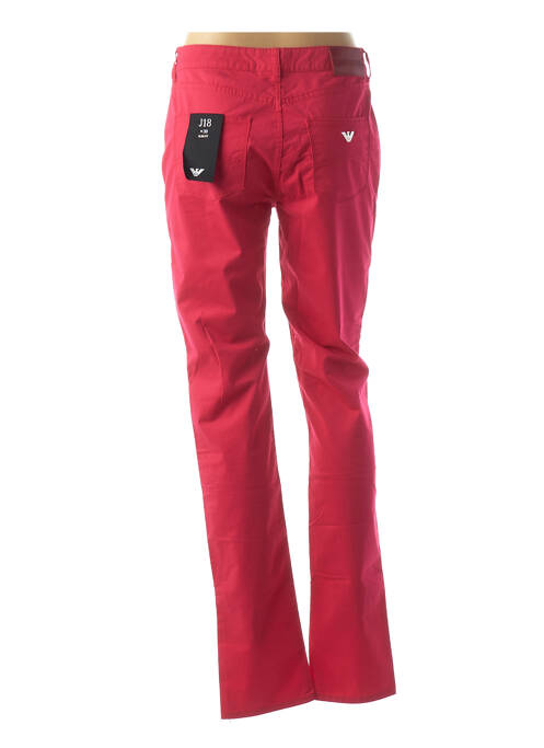 Pantalon rose ARMANI pour femme