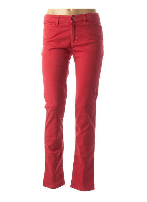 Pantalon rouge ARMANI pour femme