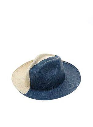Chapeau bleu ARTESANO pour femme