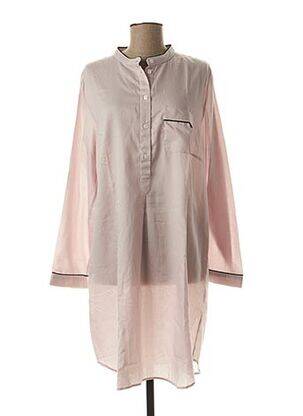Chemise de nuit rose LAURENCE TAVERNIER pour femme