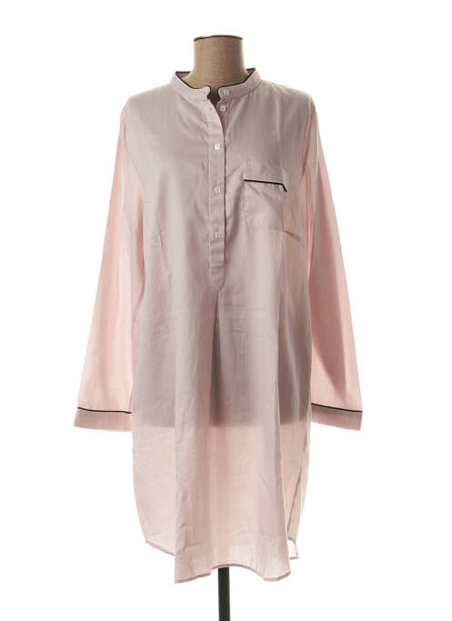 Chemise de nuit rose LAURENCE TAVERNIER pour femme