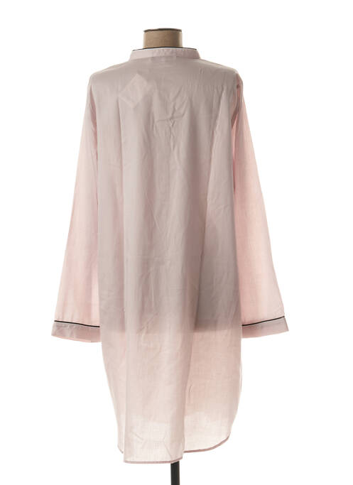 Chemise de nuit rose LAURENCE TAVERNIER femme