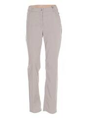 Pantalon beige ATELIER GARDEUR pour femme seconde vue