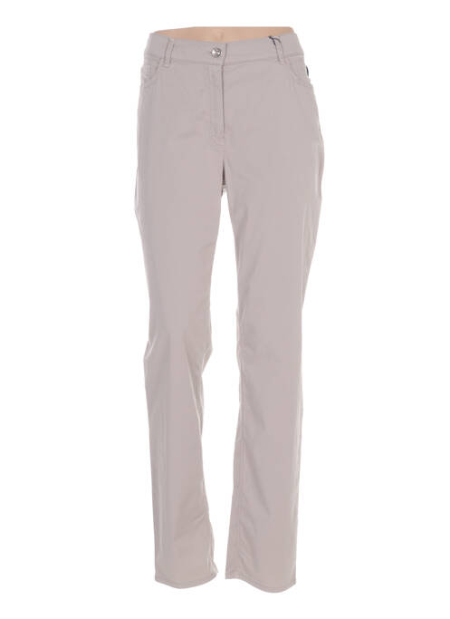 Pantalon beige ATELIER GARDEUR pour femme