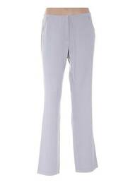 Pantalon poches taille haute gris LUCIA femme