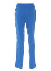 Pantalon bleu LUCIA pour femme seconde vue