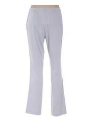 Pantalon gris LUCIA pour femme seconde vue
