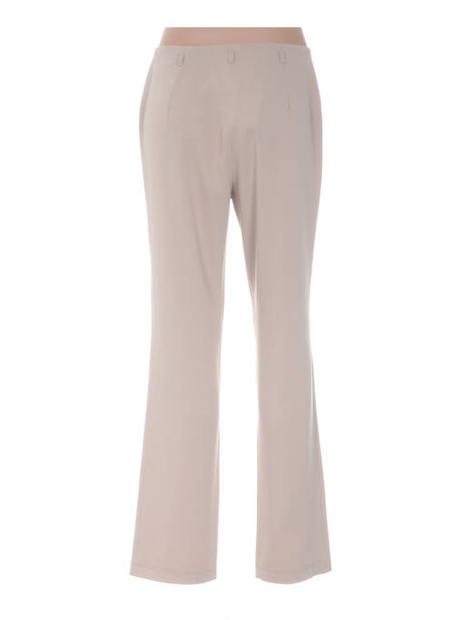 Pantalon beige LUCIA pour femme