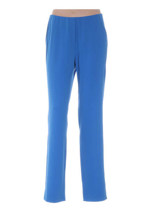 Pantalon bleu LUCIA pour femme