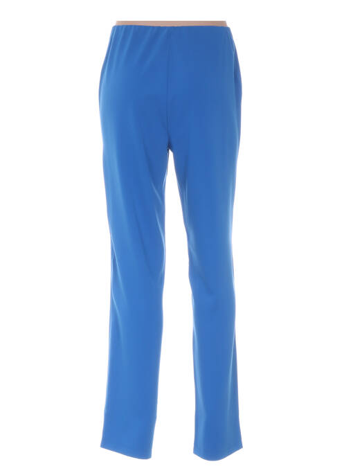 Pantalon bleu LUCIA pour femme