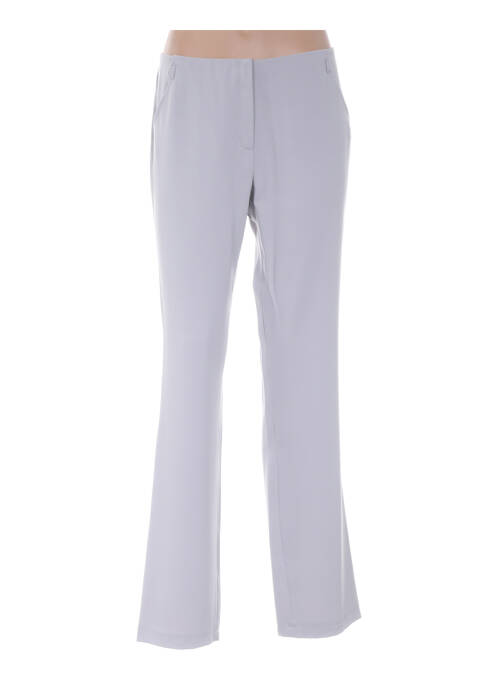 Pantalon gris LUCIA pour femme