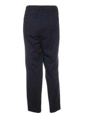 Pantalon taille haute taille haute bleu BASLER femme