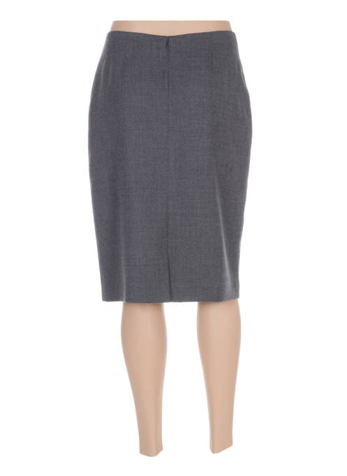 Jupe mi-longue gris WEILL pour femme