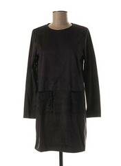 Robe courte noir BLANC BOHEME pour femme seconde vue