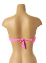 Haut de maillot de bain rose PHAX pour femme seconde vue