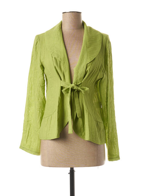 Veste casual vert MULTIPLES pour femme
