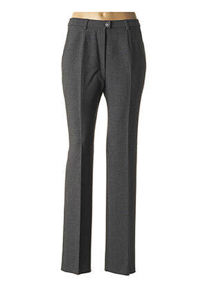 Pantalon droit gris KARTING pour femme