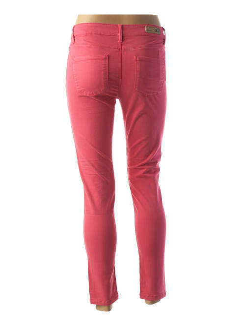 Pantalon slim rose DENIM STUDIO pour femme