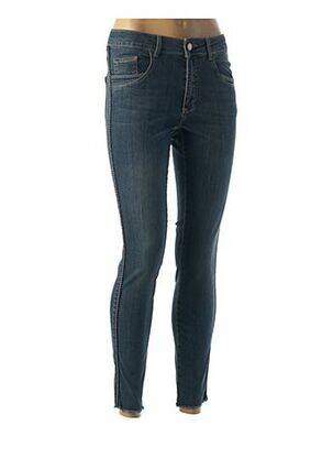 Jeans skinny bleu PARA MI pour femme
