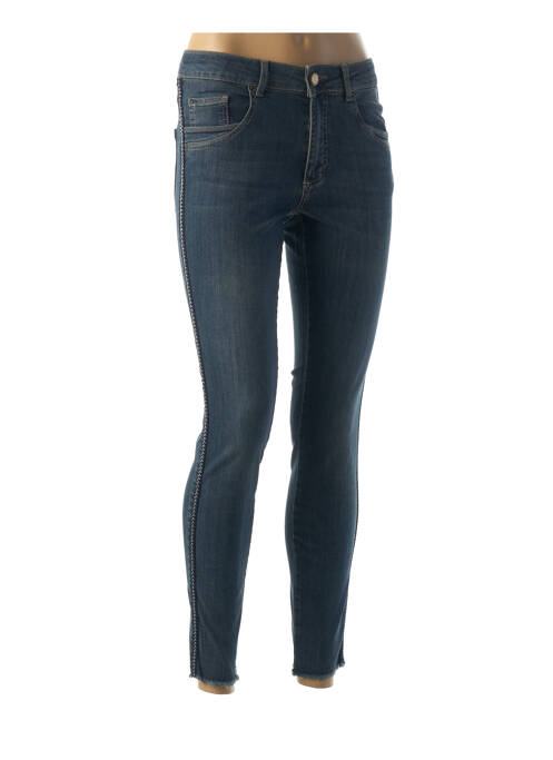 Jeans skinny bleu PARA MI pour femme