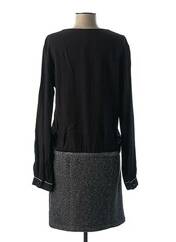 Robe mi-longue noir MISMASH pour femme seconde vue
