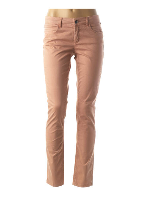 Pantalon slim rose STREET ONE pour femme