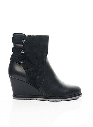 Bottines/Boots noir CRESSY pour femme