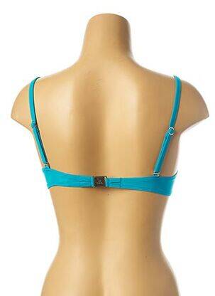 Haut de maillot de bain stretch bleu LISE CHARMEL femme
