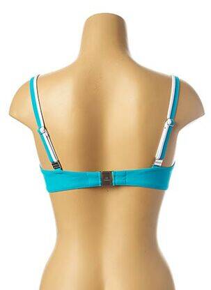 Haut de maillot de bain stretch bleu LISE CHARMEL femme