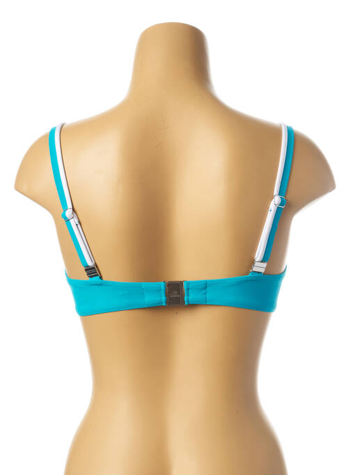 Haut de maillot de bain stretch bleu LISE CHARMEL femme