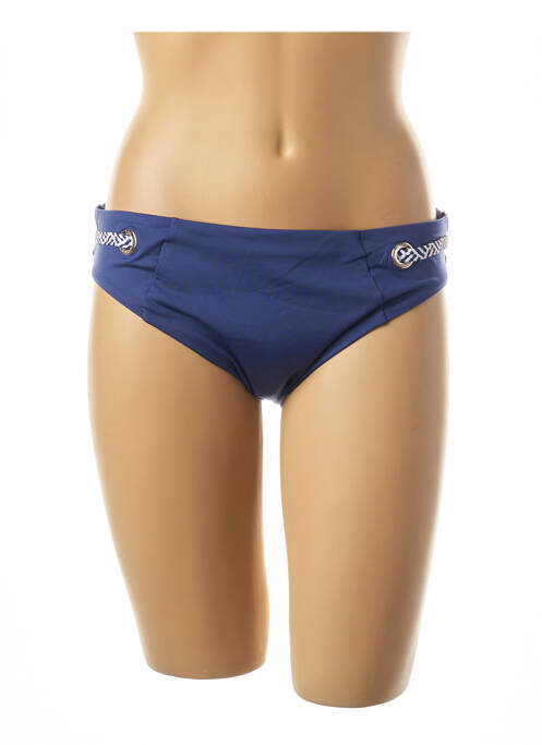 Bas de maillot de bain bleu LISE CHARMEL pour femme