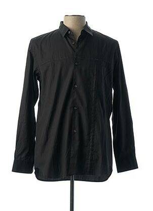 Chemise manches longues noir COMME DES GARCONS pour homme