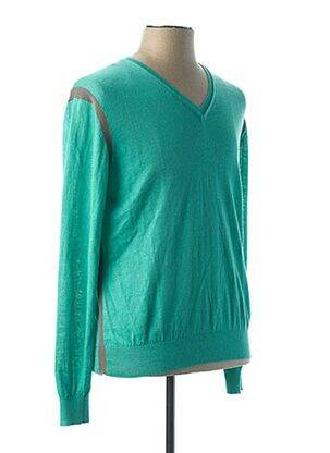Pull vert PAUL SMITH pour homme