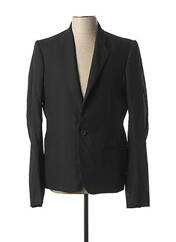 Blazer noir MADE IN ITALY pour homme seconde vue