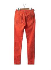 Jeans coupe slim orange ATELIER NOTIFY pour femme seconde vue