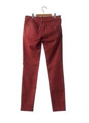Jeans coupe slim rouge NOTIFY pour femme seconde vue