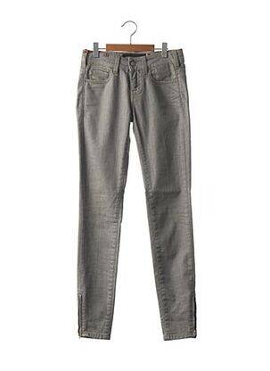 Pantalon 7/8 gris NOTIFY pour femme