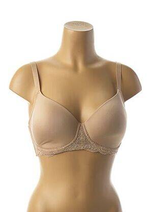 Soutien-gorge sans armature sans armature chair AFFINITAS femme