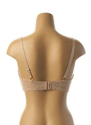 Soutien-gorge sans armature sans armature chair AFFINITAS femme